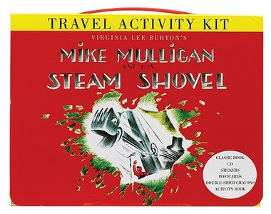 Mike Mulligan and His Steam Shovel Travel Activity Kit [With Sticker(s) and Crayons and 4 Postcards and CD (Audio) and Paperback Book and Activity Gui di Virginia Lee Burton edito da Houghton Mifflin
