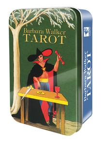 Barbara Walker Tarot In A Tin di Barbara Walker edito da U.s. Games