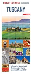 Insight Guides Flexi Map Tuscany di Insight Guides edito da Apa Publications