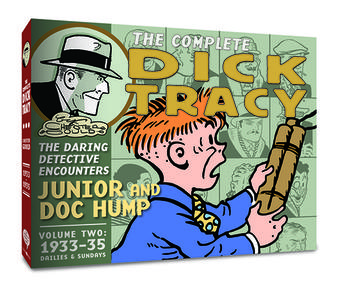 The Complete Dick Tracy: Vol. 2 1933-1935 di Chester Gould edito da CLOVER PR