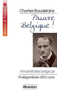 Pauvre Belgique ! di Charles Baudelaire, Eric Lorio edito da Ultraletters