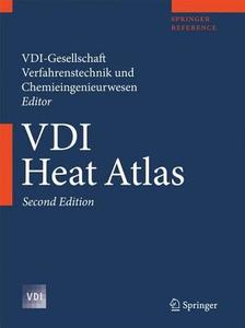 Vdi Heat Atlas edito da Springer-verlag Berlin And Heidelberg Gmbh & Co. Kg