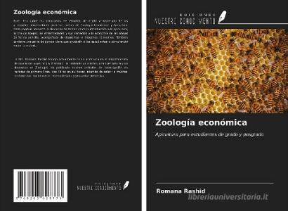 Zoología económica di Romana Rashid edito da Ediciones Nuestro Conocimiento
