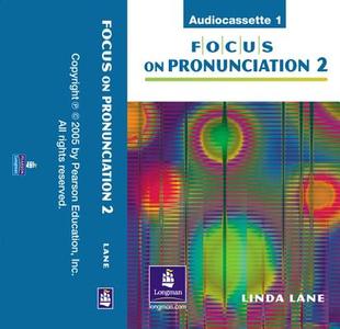 Focus On Pronunciation 2, Audiocassettes (3) di Linda Lane edito da Pearson Education (us)