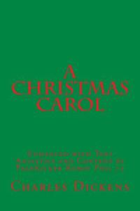 A Christmas Carol: Enhanced with Text Analytics and Content by Pagekicker Robot Phil 73 di Charles Dickens, Pagekicker Robot Phil 73 edito da Createspace