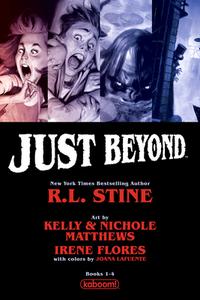 Just Beyond Ogn Gift Set: (Books 1-4) di R. L. Stine edito da KABOOM