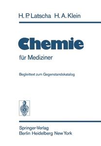 Chemie di H. P. Latscha, H. A. Klein edito da Springer Berlin Heidelberg
