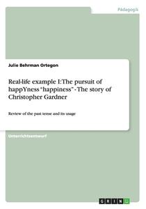 Real-life Example I di Julie Behrman Ortegon edito da Grin Publishing