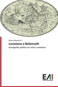 LEVIATANO E BEHEMOTH di MARINA MASCHERINI edito da LIGHTNING SOURCE UK LTD