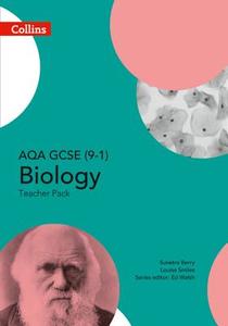 AQA GCSE Biology 9-1 Teacher Pack di Louise Smiles edito da HarperCollins Publishers