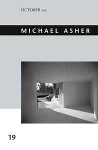 Michael Asher di Jennifer King edito da MIT Press