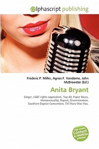 Anita Bryant edito da Vdm Publishing House