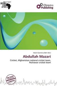 Abdullah Mazari edito da Chromo Publishing