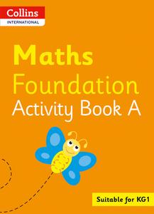 Collins International Maths Foundation Plus Activity Book A di Peter Clarke edito da HarperCollins Publishers