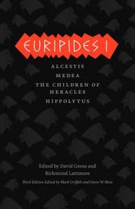 Euripides I di Euripides edito da The University of Chicago Press