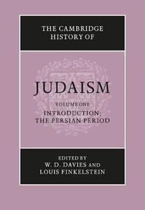 The Cambridge History of Judaism edito da Cambridge University Press