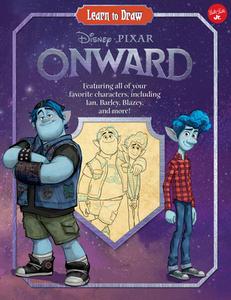 Learn to Draw Disney/Pixar Onward: Featuring All of Your Favorite Characters, Including Ian, Barley, Blazey, and More! di Walter Foster Jr Creative Team edito da WALTER FOSTER PUB INC