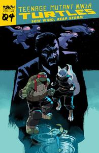 Teenage Mutant Ninja Turtles: Reborn, Vol. 4 - Sow Wind, Reap Storm di Sophie Campbell edito da IDEA & DESIGN WORKS LLC