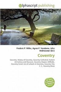 Coventry edito da Alphascript Publishing