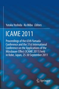 ICAME 2011 edito da Springer