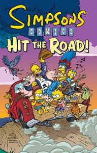 Simpsons Comics Hit the Road! di Matt Groening edito da HARPERCOLLINS