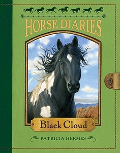 Horse Diaries #8: Black Cloud di Patricia Hermes edito da Random House Books for Young Readers