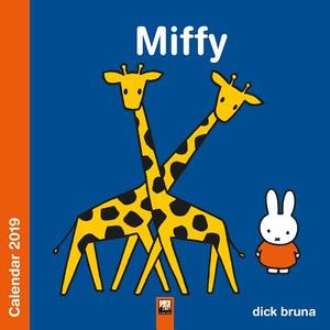 Miffy By Dick Bruna Wall Calendar 2019 (art Calendar) edito da Flame Tree Publishing