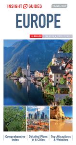 Insight Guides Travel Maps Europe di APA Publications Limited edito da Apa Publications
