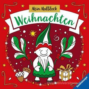 Mein Malblock Weihnachten edito da Ravensburger Verlag