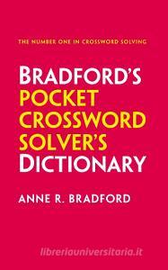 Collins Bradford's Pocket Crossword Solver's Dictionary di Anne R. Bradford edito da HarperCollins Publishers