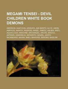 Megami Tensei - Devil Children White Boo di Source Wikia edito da Books LLC, Wiki Series