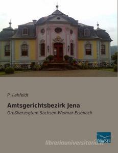 Amtsgerichtsbezirk Jena di P. Lehfeldt edito da Fachbuchverlag Dresden