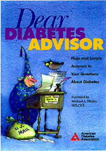 Dear Diabetes Advisor di American Diabetes Association edito da American Diabetes Association