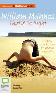 That'd Be Right di Ifa Bayeza, William McInnes edito da Bolinda Audio