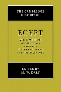 The Cambridge History of Egypt edito da Cambridge University Press
