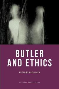 Butler and Ethics di Moya Lloyd edito da PAPERBACKSHOP UK IMPORT