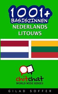 1001+ Basiszinnen Nederlands - Litouws di Gilad Soffer edito da Createspace