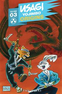 Usagi Yojimbo Origins, Vol. 3: Dragon Bellow Conspiracy di Stan Sakai edito da Idea & Design Works
