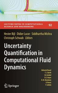 Uncertainty Quantification In Computational Fluid Dynamics edito da Springer International Publishing Ag