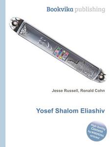 Yosef Shalom Eliashiv edito da Book On Demand Ltd.