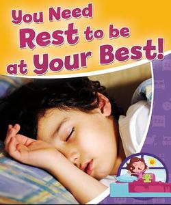 You Need Rest to Be at Your Best! di Rebecca Sjonger edito da CRABTREE PUB