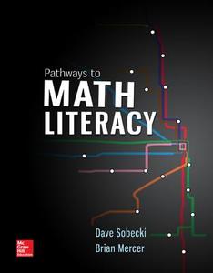 Pathways to Math Literacy di Dave Sobecki, Brian Mercer edito da McGraw-Hill Science/Engineering/Math