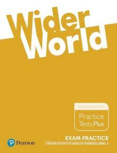 Wider World Exam Practice: Pearson Tests of English General Level 2(B1) di Steve Baxter, Terry Cook, Steve Thompson edito da Pearson Education Limited