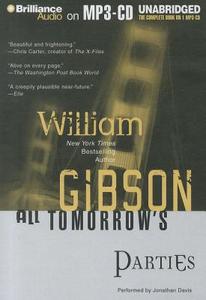 All Tomorrow's Parties di William Gibson edito da Brilliance Corporation