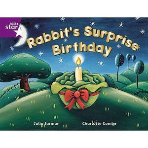 Rigby Star Guided 2 Purple Level: Rabbit's Surprise Birthday Pupil Book (single) di Julia Jarman edito da Pearson Education Limited