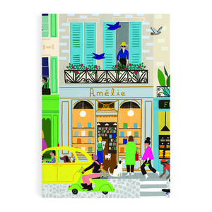 Parisian Life A5 Notebook di Galison edito da Galison