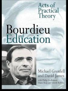 Bourdieu and Education di Dr Michael Grenfell edito da Routledge