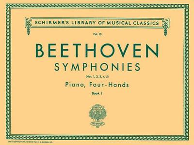 Symphonies - Book 1 (1-5): Schirmer Library of Classics Volume 10 Piano Duet edito da G SCHIRMER