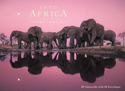 Into Africa: Blank Boxed Notecards di Frans Lanting edito da Insight Editions