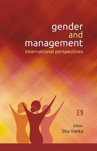 Gender and Management: International Perspectives edito da RAWAT PUBN